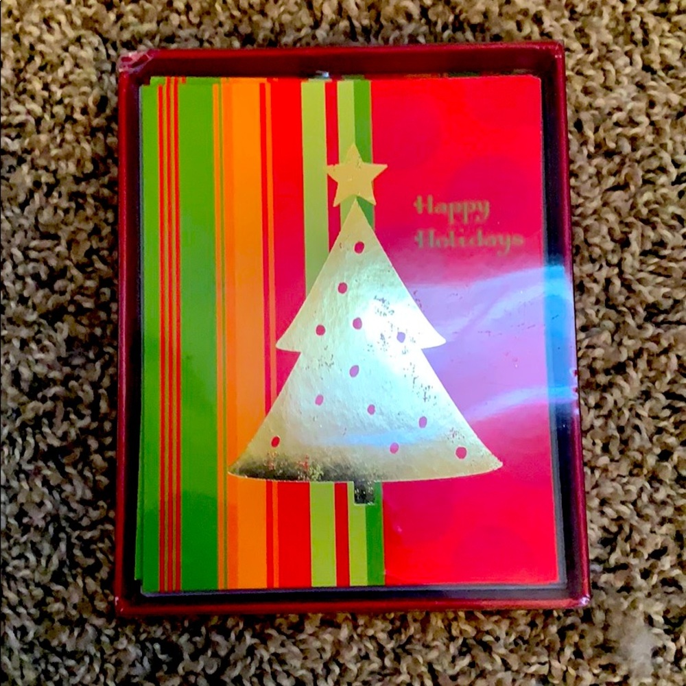 Happy holidays cards